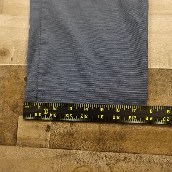 Flag & Anthem MadeFlex Performance Pants – Straight Fit Men's 36x34 | Blue - Picture 9 of 12